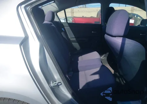 2008 Mazda Mazda3 I Sport from USA, damaged, VIN JM1BK12G981815886